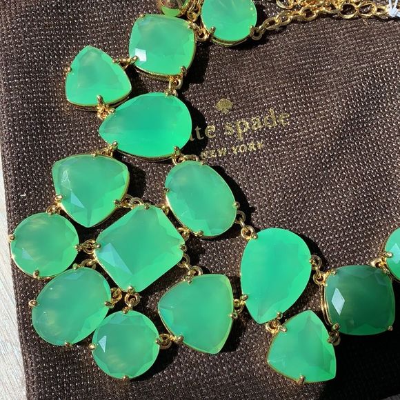 🔥🔥🔥Kate Spade Vegas statement necklace 🔥🔥🔥 - Picture 4 of 11